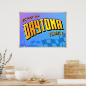 DAYTONA-Poster Poster (Küche)