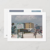 Daytona Postkarte (Vorne/Hinten)
