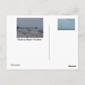 Daytona Postkarte (Rückseite)