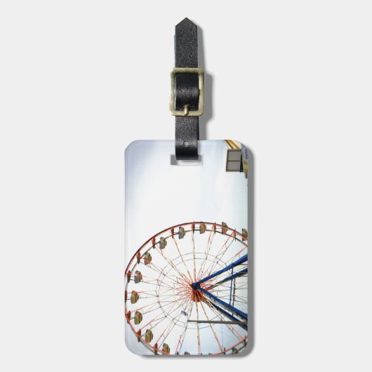 Daytona Promenade Gepäckanhänger (Vorderseite vertikal)