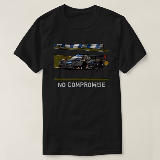 DAYTONA-PROTOTYP - KEIN KOMPROMISS T-Shirt (Design vorne)