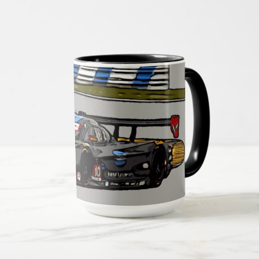 DAYTONA-PROTOTYP - KEIN KOMPROMISS TASSE (VorderseiteRechts)