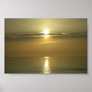 Daytona Sonnenaufgang Poster