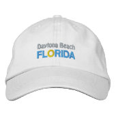 DAYTONA-STRANDKappe Bestickte Baseballkappe (Vorderseite)