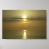 Daytona Sunrise Poster (Vorne)