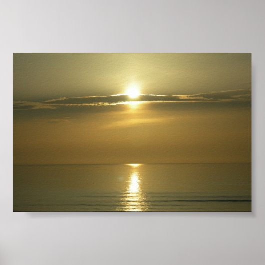 Daytona Sunrise Poster (Vorne)