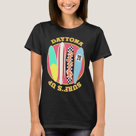 Daytona Surf's Up T-Shirt (Vorderseite)