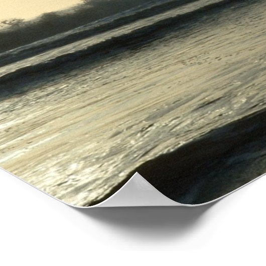 Daytona Waves Poster (Ecke)