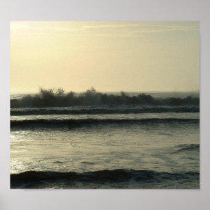 Daytona Wellen Poster