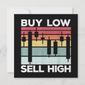 Daytrading Buy Low verkaufen hohe Candlesticks (Vorderseite)