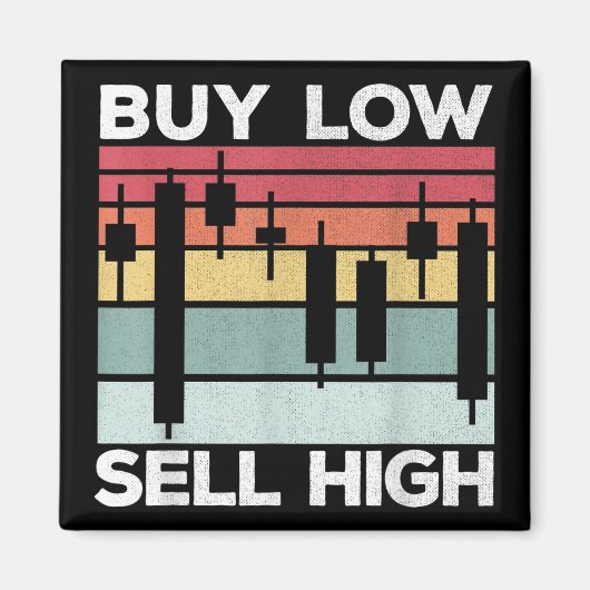Daytrading Buy Low verkaufen hohe Candlesticks Magnet (Vorne)