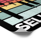 Daytrading Buy Low verkaufen hohe Candlesticks Poster (Ecke)