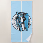 Daytraumgarage Strandtuch (Vorderseite)