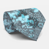 Daytrip Floral Vintag zweiseitig Krawatte (Gerollt)