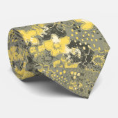 Daytrip Floral Vintag zweiseitig Krawatte (Gerollt)