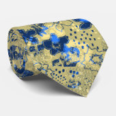 Daytrip Floral Vintag zweiseitig Krawatte (Gerollt)