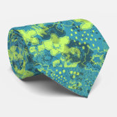 Daytrip Floral Vintag zweiseitig Krawatte (Gerollt)