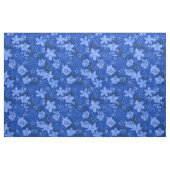 Daytrip-Retro psychedelisches Blumen Stoff (Yard (91,4 cm))