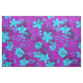 Daytrip-Retro psychedelisches Blumen Stoff (Fat Quarter (45,7 x 55,9 cm))