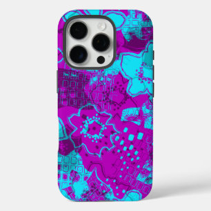 DaytripVintager Casemate iPhone 5 Mit Blumenfall 16 Pro Hülle