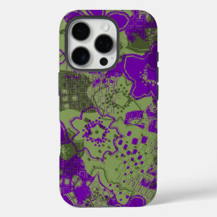 DaytripVintager Casemate iPhone 5 Mit Blumenfall 16 Pro Hülle