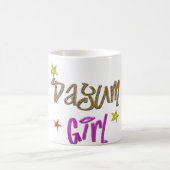 dayum Mädchen Kaffeetasse (Mittel)
