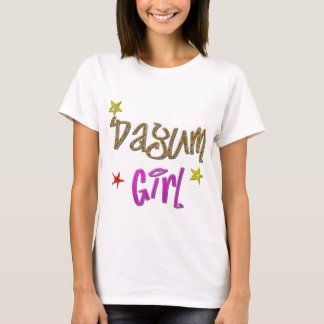 dayum Mädchen T-Shirt