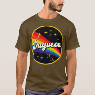 Dayveon Rainbow in Space Vintag Style T-Shirt