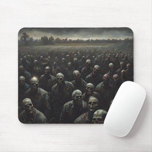 Daywalker Zombie Herd Mousepad (Mit Mouse)