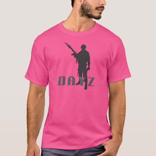 DAYZ lustig T-Shirt (Vorderseite)