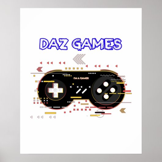 Daz Games 2021 Poster (Vorne)