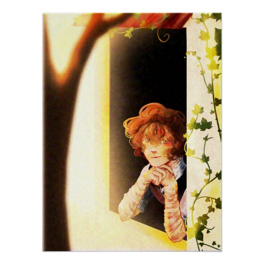 Dazai Osamu Poster (Vorderseite)