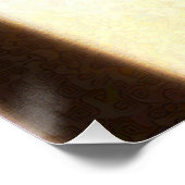 Dazai Osamu Poster (Ecke)