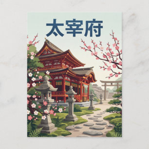 Dazaifu Japan Postkarte