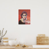 DAZAZZ BRAZIL POSTER (Küche)