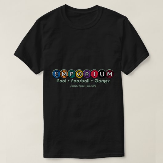 Dazed and Confused Emporium T-Shirt (Design vorne)