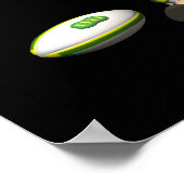 Dazed And Confused Poster (Ecke)