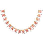 Dazed and verlobt groovy Retro Bachelorette Banner (Alle)