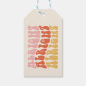 Dazed and Verlobt Junggeselinnen-Abschied Gefallen Geschenkanhänger (Rückseite)