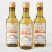 Dazed and Verlobt Junggeselinnen-Abschied Gefallen Weinetikett (Flaschen)