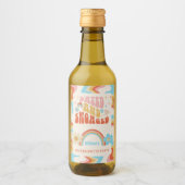 Dazed and Verlobt Junggeselinnen-Abschied Gefallen Weinetikett (Vorderseite)