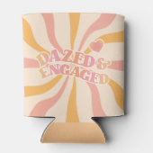 Dazed und Verlobter Junggeselinnen-Abschied kann k Dosenkühler (Rückseite)