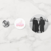 Dazed & Verlobt Junggeselinnen-Abschied Foto Confe Konfetti (Vorderseiten)