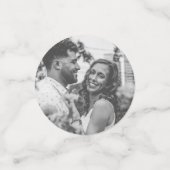 Dazed & Verlobt Junggeselinnen-Abschied Foto Confe Konfetti (Klein Vorderseite)