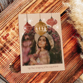 Dazed & Verlobt Ornament Weihnachten Brautparty Einladung