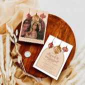 Dazed & Verlobt Ornament Weihnachten Brautparty Einladung