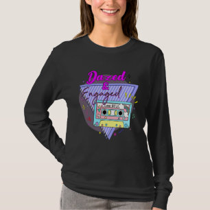 Dazed Verlobt Retro 90er Bride Groom Kassette Bach T-Shirt