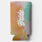 Dazed & Verlobt Retro Bachelorette Selters Dosenkühler (Rückseite)