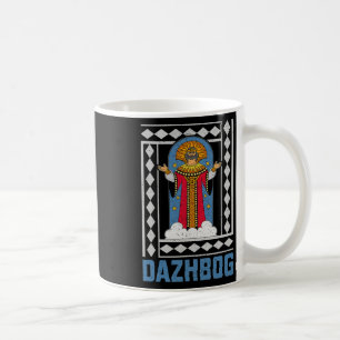 Dazhbog alte mythologische slawische Heidentum Rus Kaffeetasse