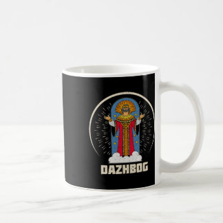 Dazhbog alte mythologische slawische Heidentum Rus Kaffeetasse